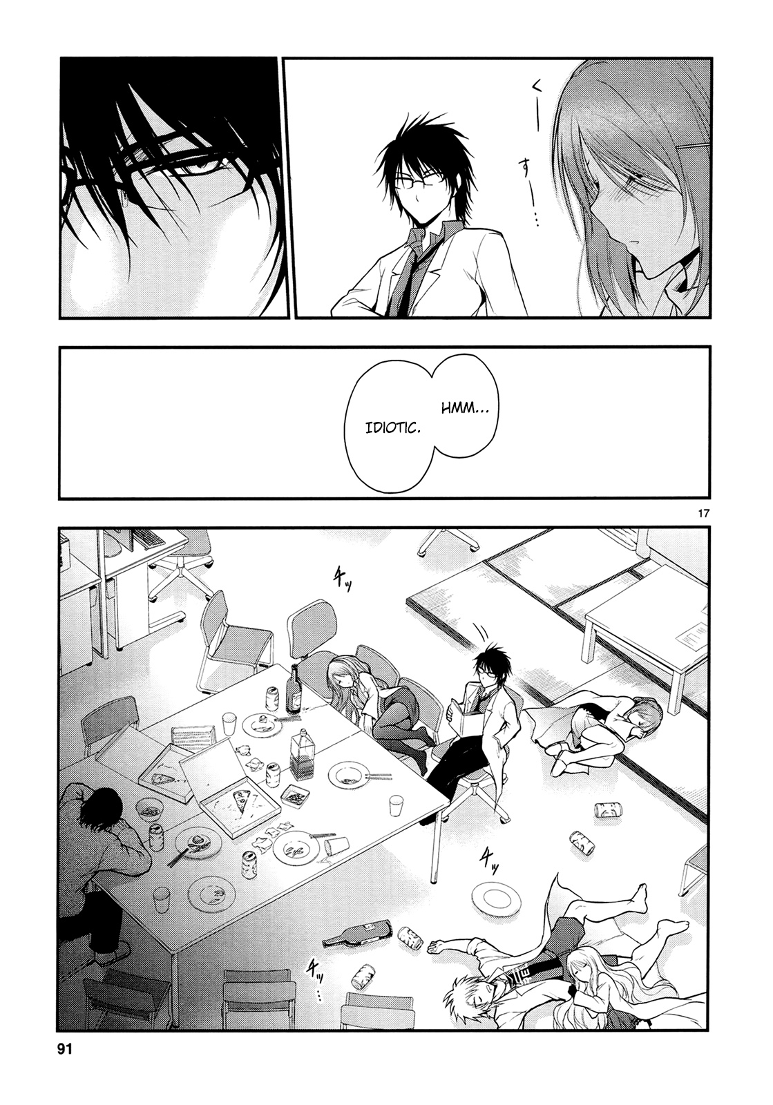 Rike Ga Koi Ni Ochita No De Shoumeishitemita - Vol.3 Chapter 17: Proof 17: Stem Students Fell In Love, So They Tried Doing A Drinking Party.