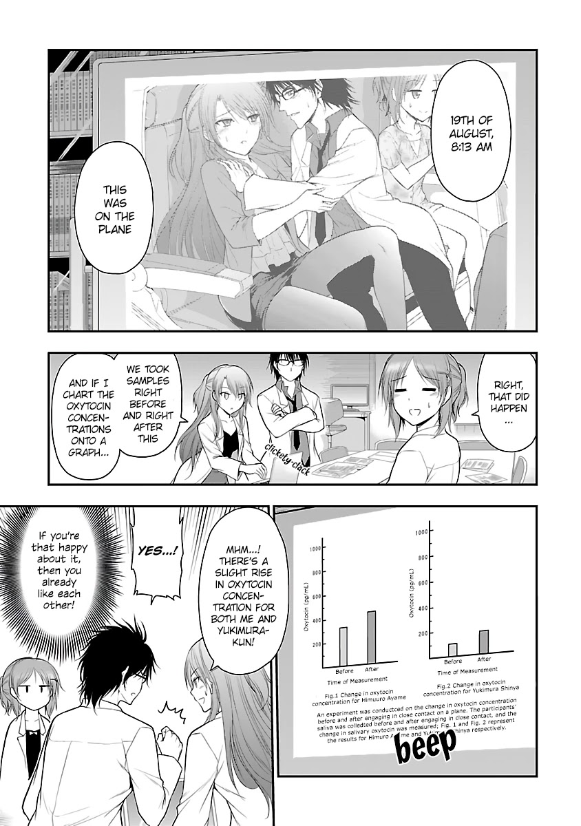 Rike Ga Koi Ni Ochita No De Shoumeishitemita - Chapter 33: Science Fell In Love, So They Tried Analysing Their Own Kiss