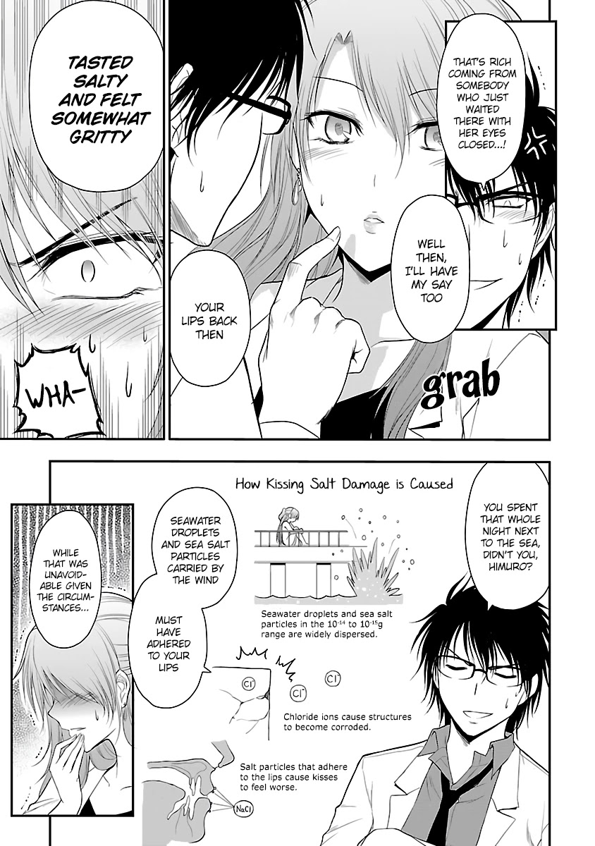 Rike Ga Koi Ni Ochita No De Shoumeishitemita - Chapter 33: Science Fell In Love, So They Tried Analysing Their Own Kiss