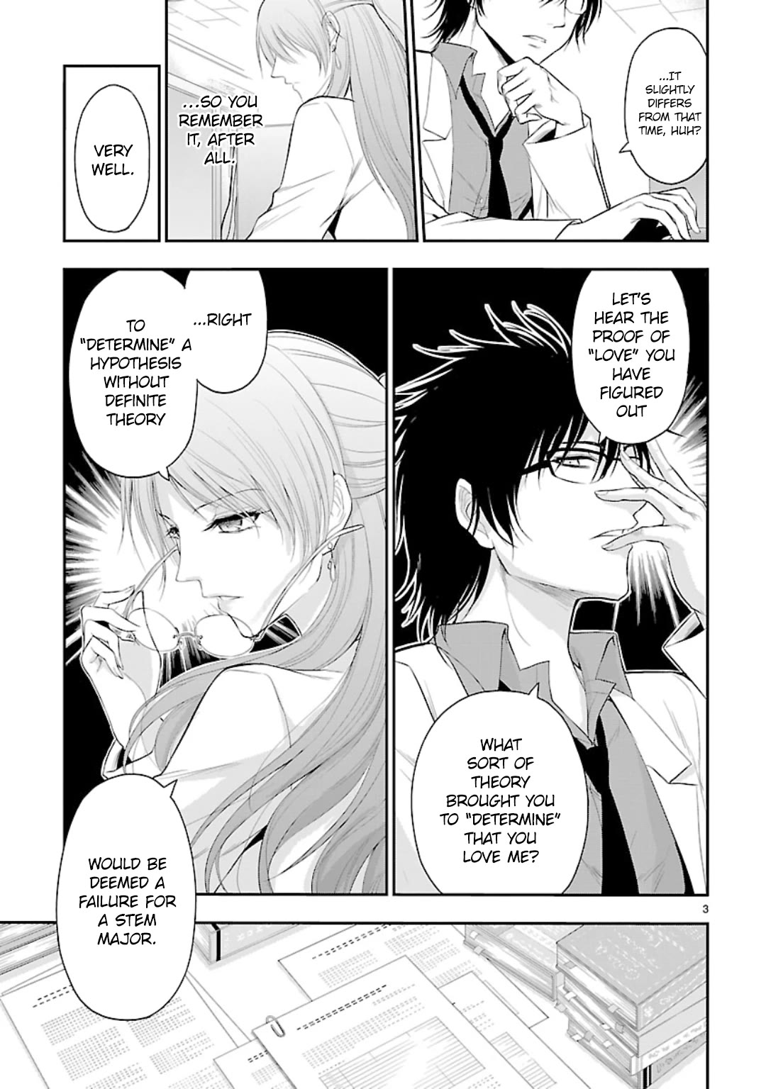 Rike Ga Koi Ni Ochita No De Shoumeishitemita - Chapter 41: Science Fell In Love, So I Tried To Prove It