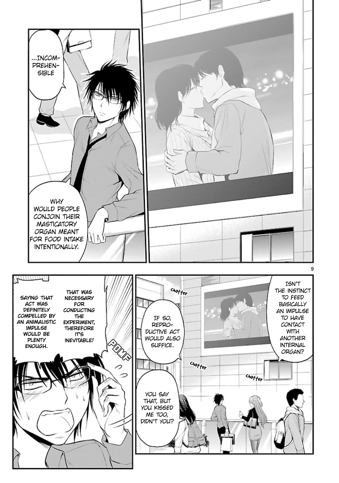 Rike Ga Koi Ni Ochita No De Shoumeishitemita - Chapter 41: Science Fell In Love, So I Tried To Prove It