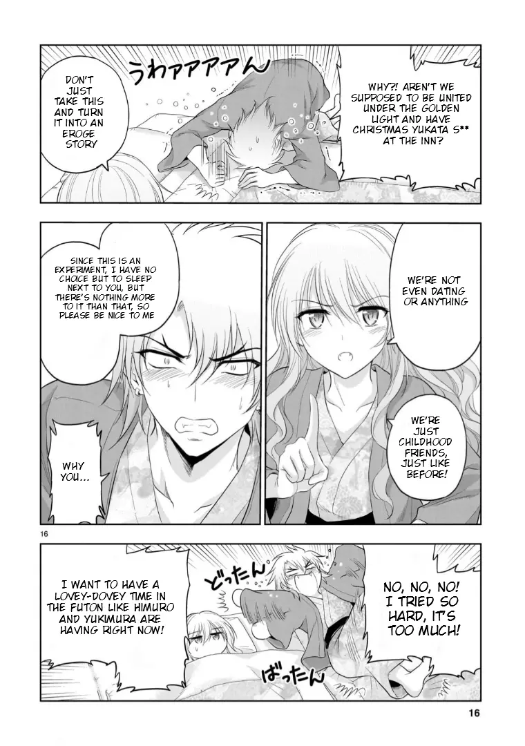 Rike Ga Koi Ni Ochita No De Shoumeishitemita - Vol.18 Chapter 91: Science Stays At A Hot Springs Inn For Christmas (Part 4)