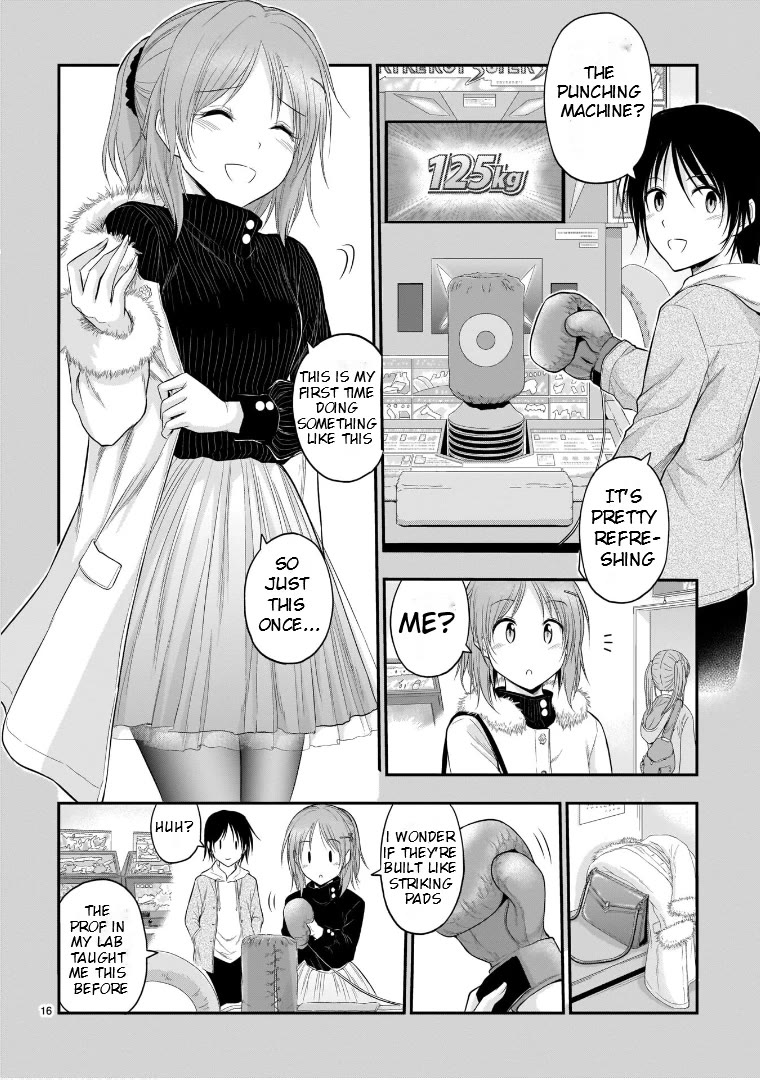 Rike Ga Koi Ni Ochita No De Shoumeishitemita - Chapter 54: Ø