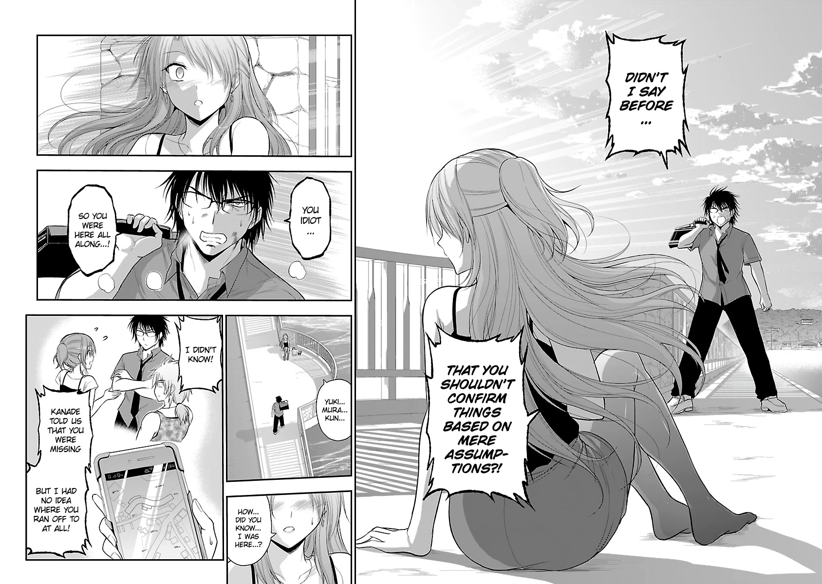 Rike Ga Koi Ni Ochita No De Shoumeishitemita - Chapter 29: I Tried To Prove That You Can Love