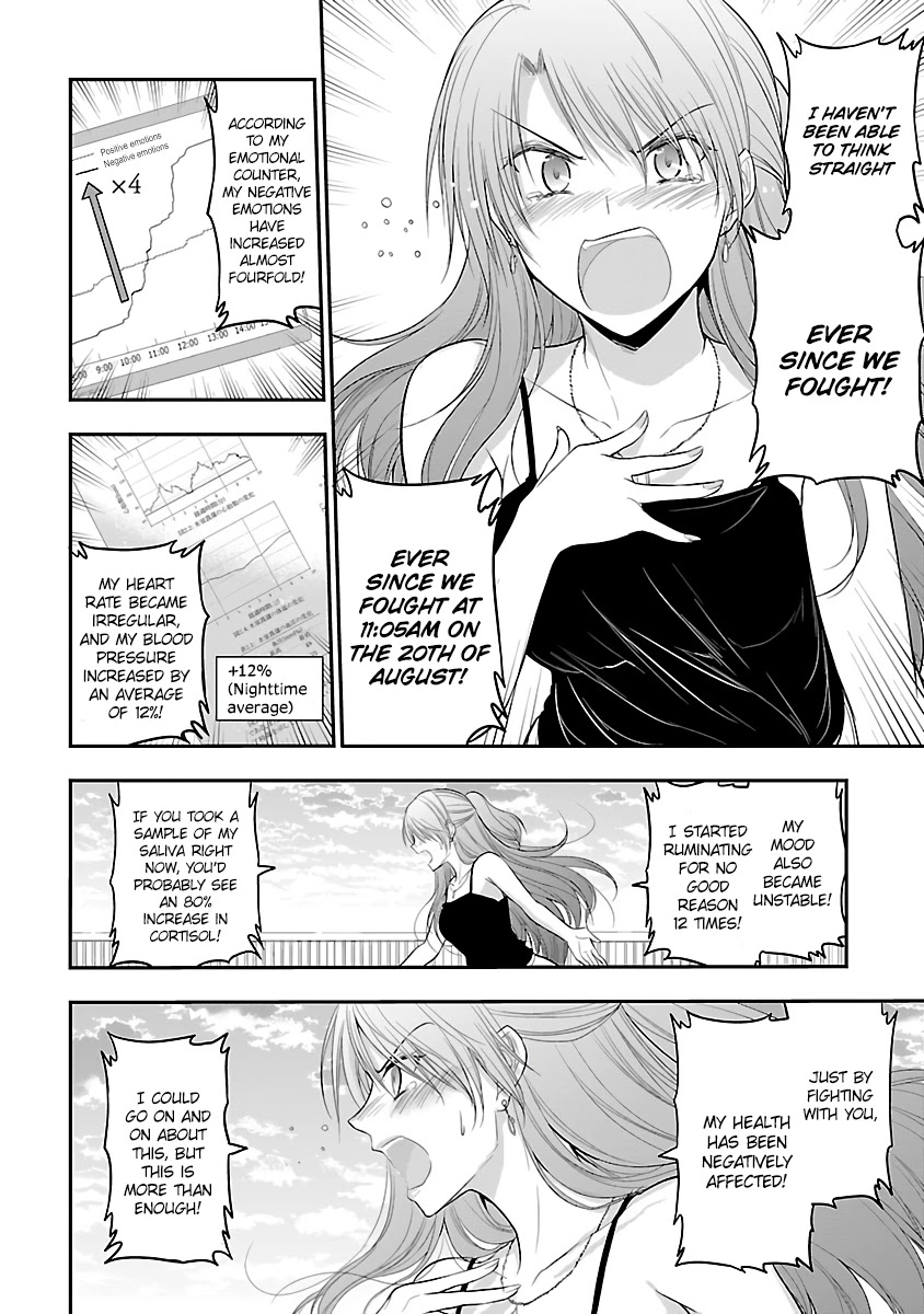 Rike Ga Koi Ni Ochita No De Shoumeishitemita - Chapter 29: I Tried To Prove That You Can Love