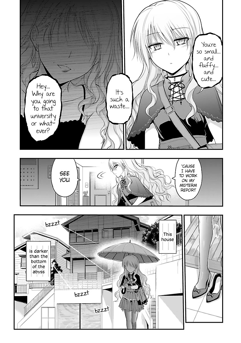 Rike Ga Koi Ni Ochita No De Shoumeishitemita - Chapter 32: Science Stray Cat In The Sun