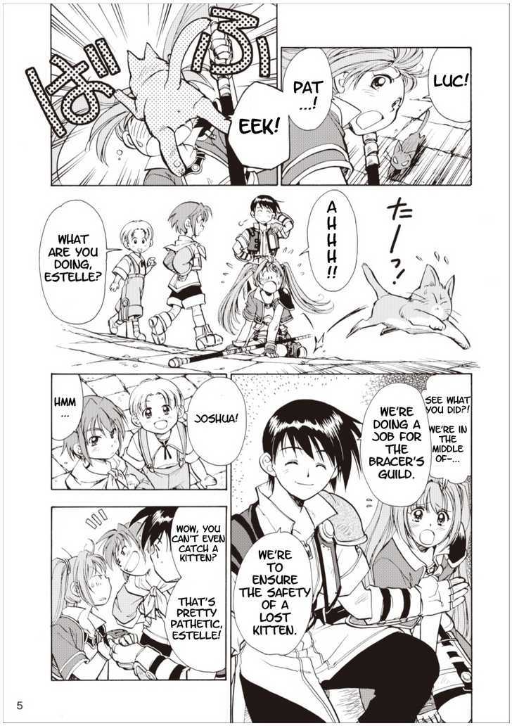 Eiyuudensetsu Sora No Kiseki - Vol.1 Chapter 1