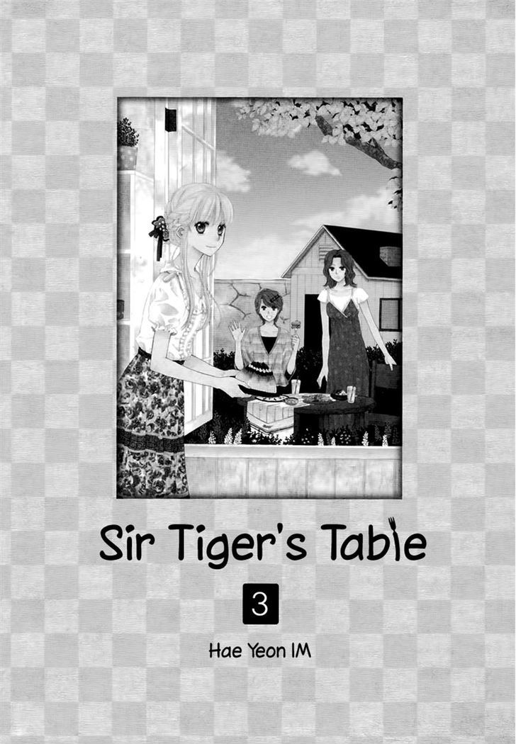 Sir Tiger's Table - Chapter 11