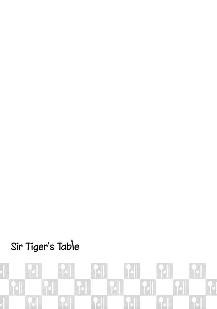 Sir Tiger's Table - Chapter 11