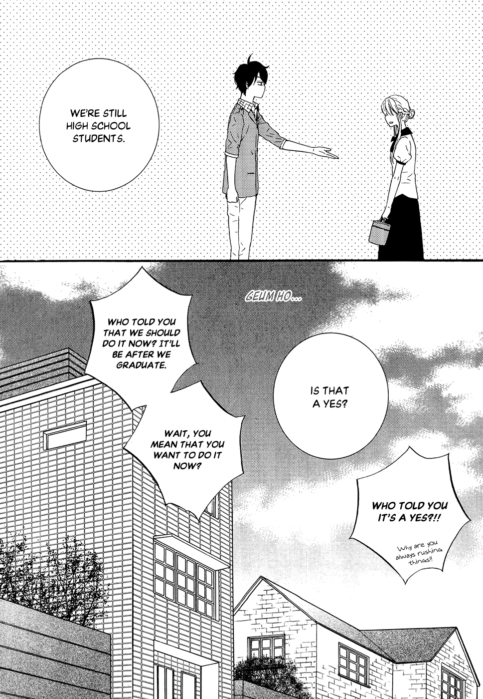 Sir Tiger's Table - Chapter 24