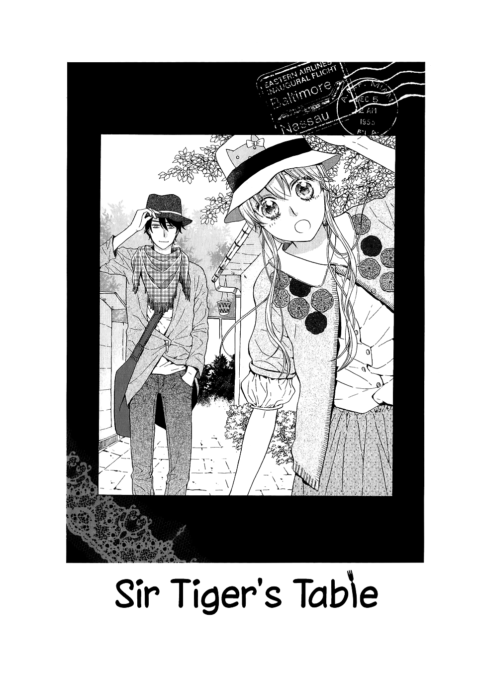 Sir Tiger's Table - Chapter 21