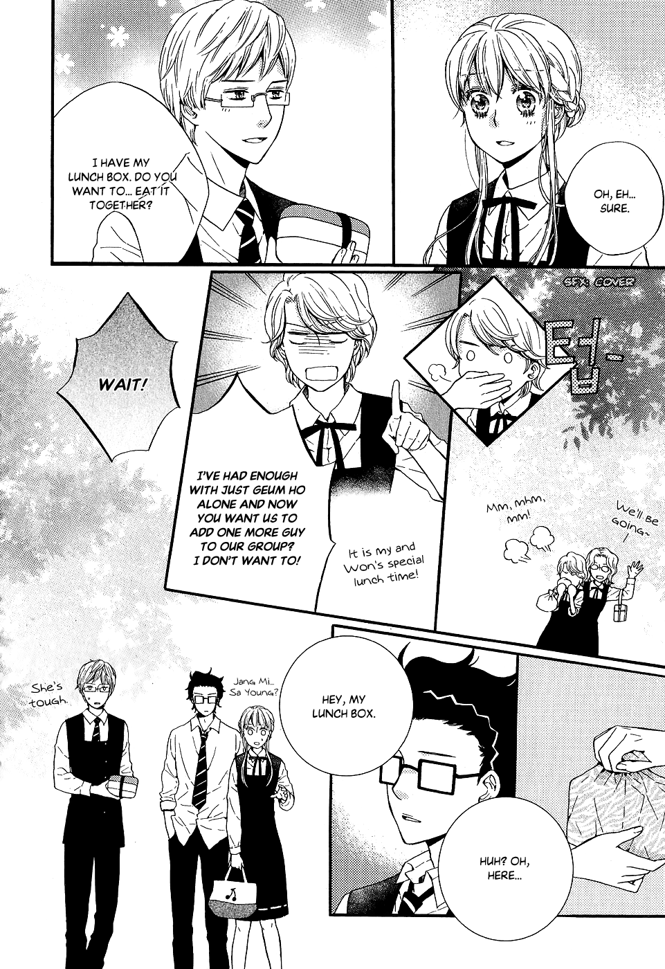 Sir Tiger's Table - Chapter 21