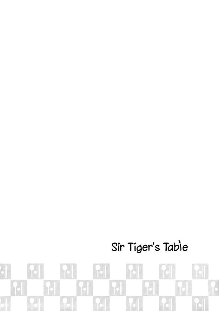 Sir Tiger's Table - Chapter 15