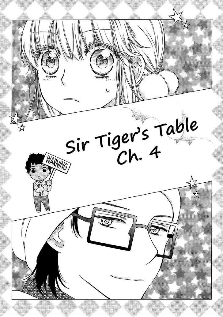 Sir Tiger's Table - Chapter 4