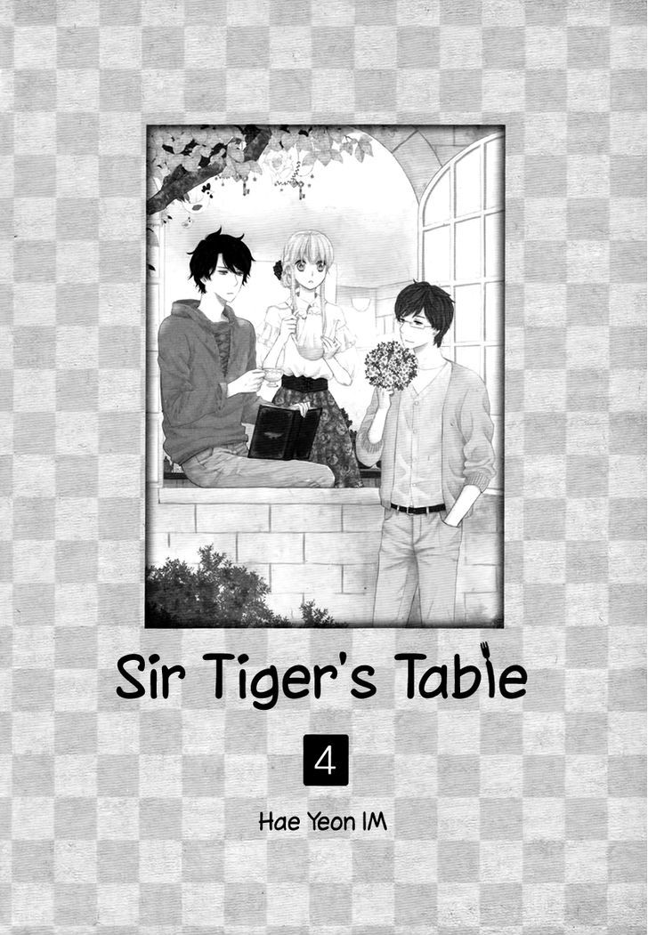 Sir Tiger's Table - Chapter 16