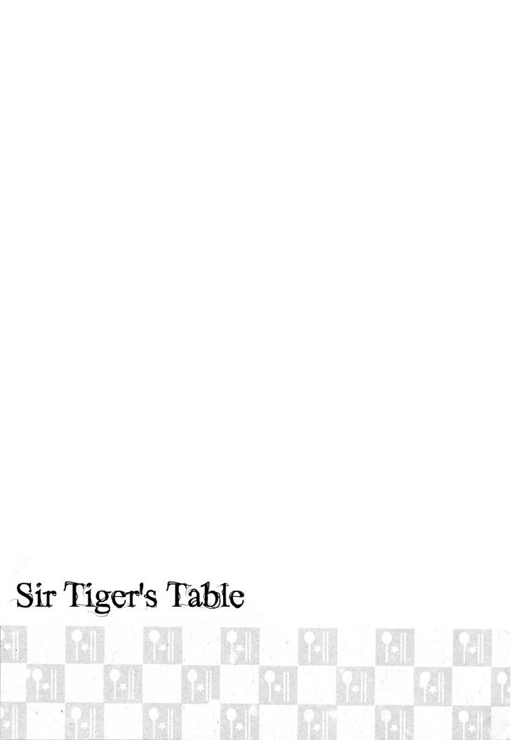 Sir Tiger's Table - Chapter 7