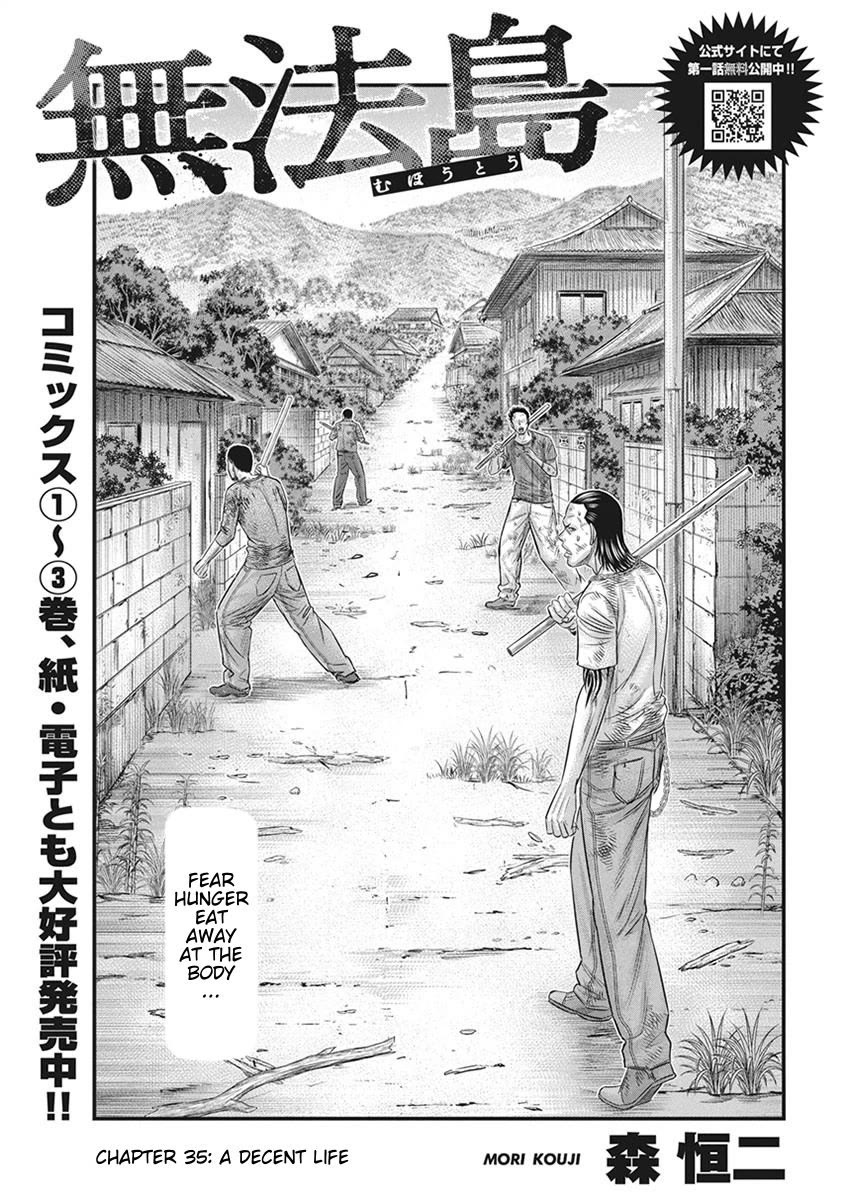 Muhoutou - Chapter 35: A Decent Life