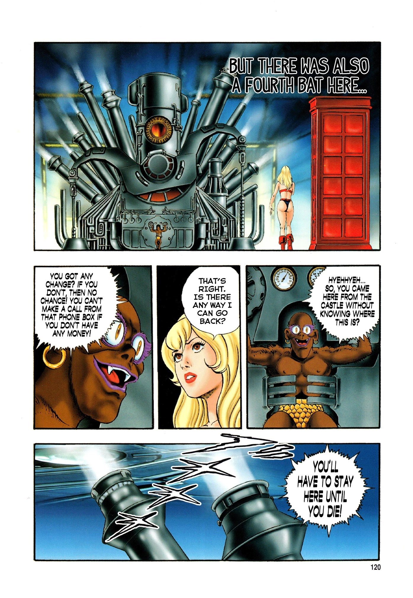 Black Knight Bat - Chapter 4: Teleporter Phone