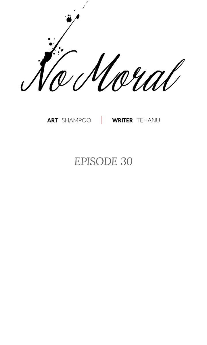 No Moral - Chapter 30