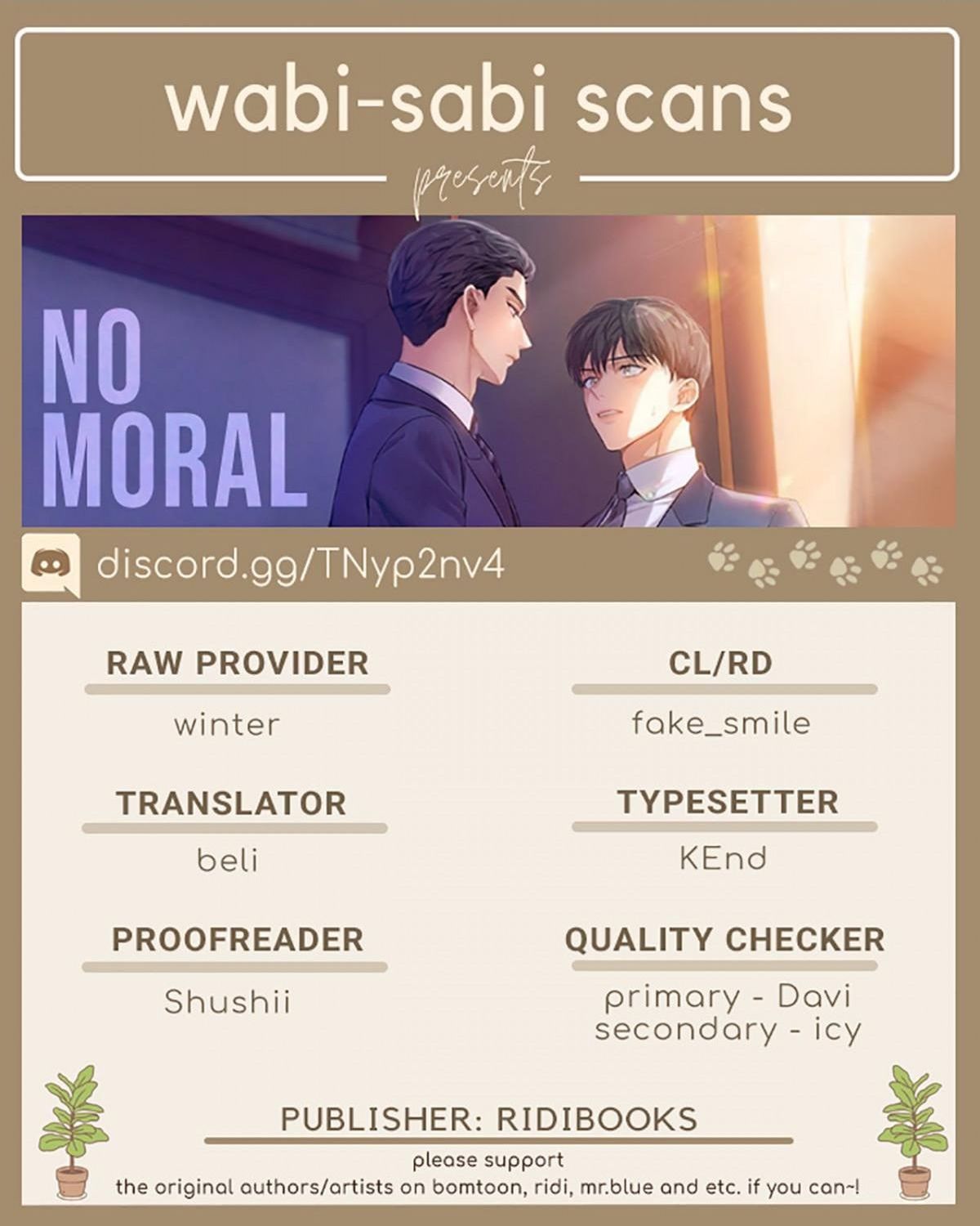 No Moral - Chapter 7