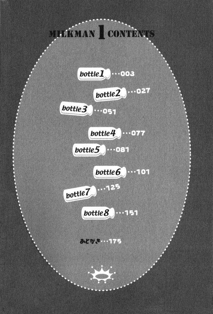 Milkman - Vol.1 Chapter 1