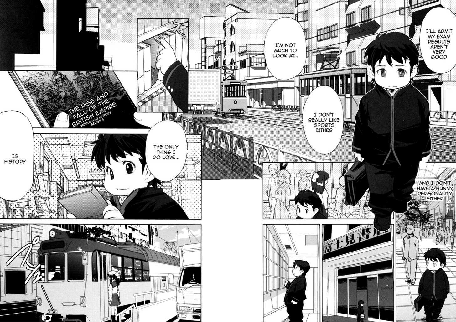 A-Kun (17) No Sensou - I, The Tycoon? - Vol.1 Chapter 1 : What I Believe