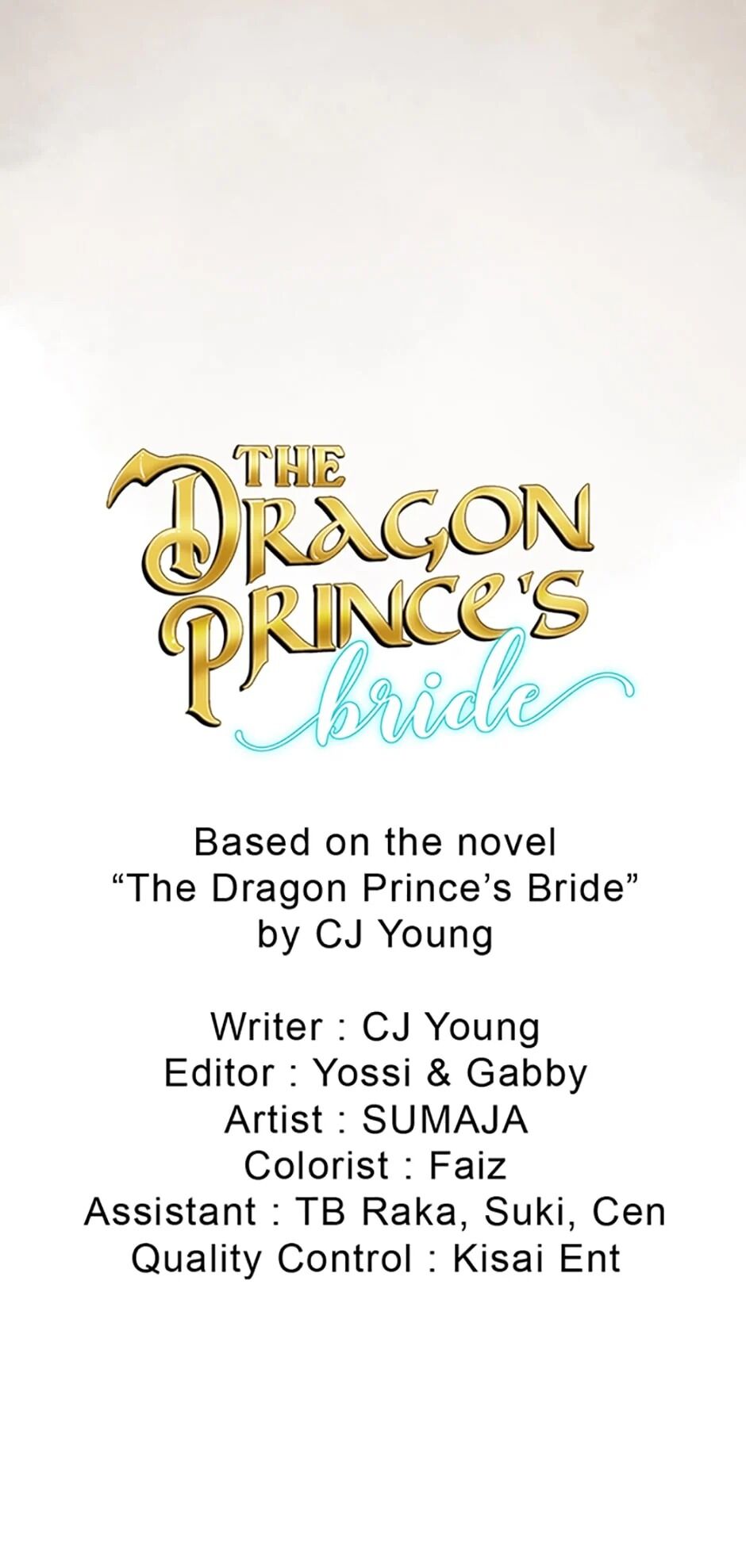 The Dragon Prince's Bride - Chapter 42