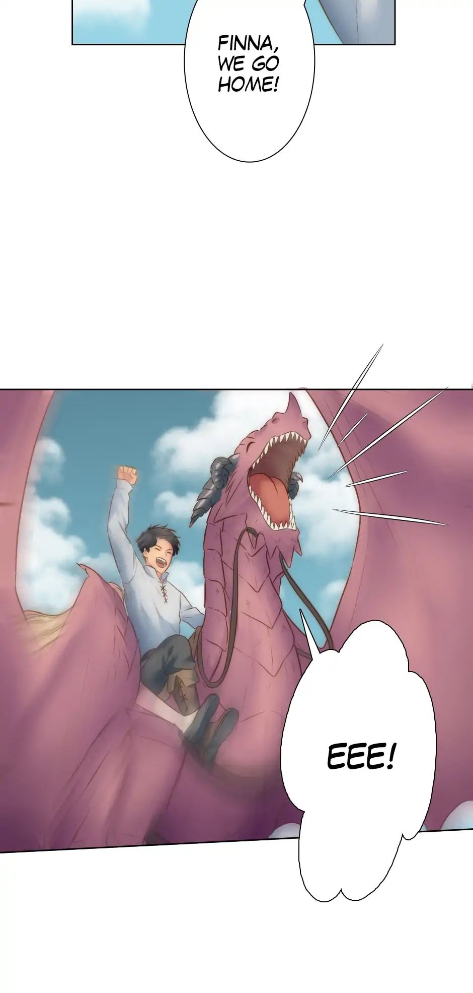 The Dragon Prince's Bride - Chapter 18: Flying High