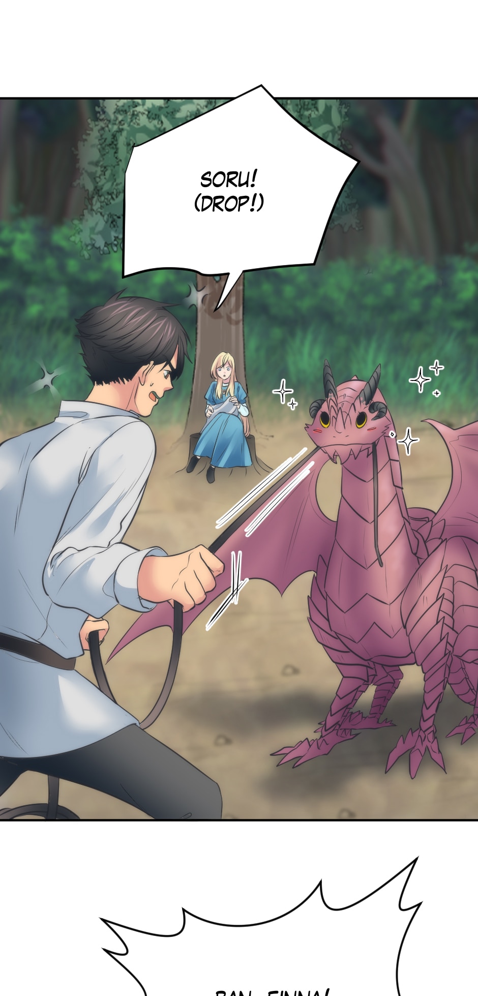 The Dragon Prince's Bride - Chapter 25