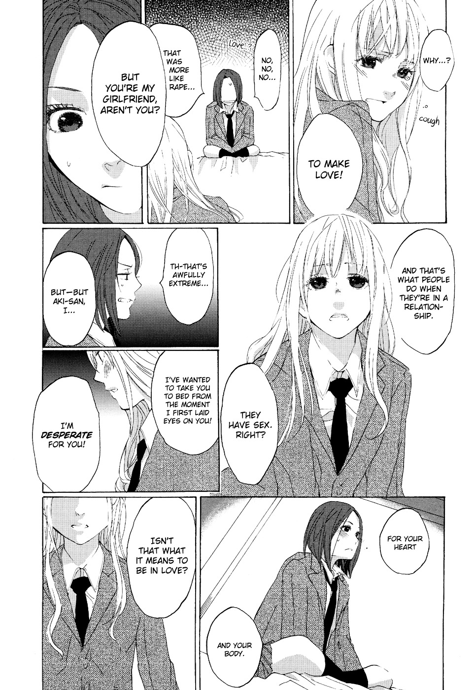 Black Yagi To Gekiyaku Madeleine - Chapter 3 : Backwards Cinderella