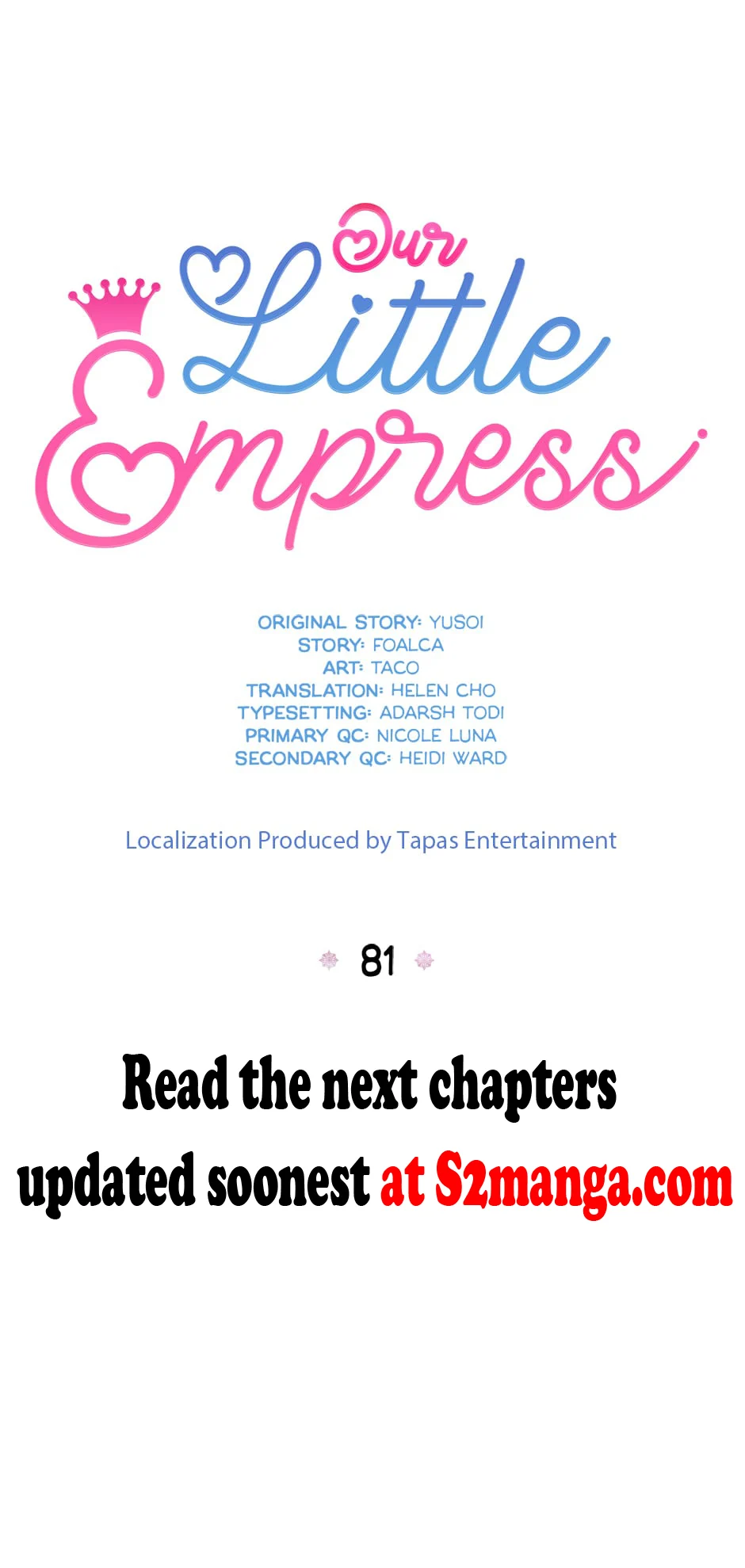 Baby Empress - Chapter 81