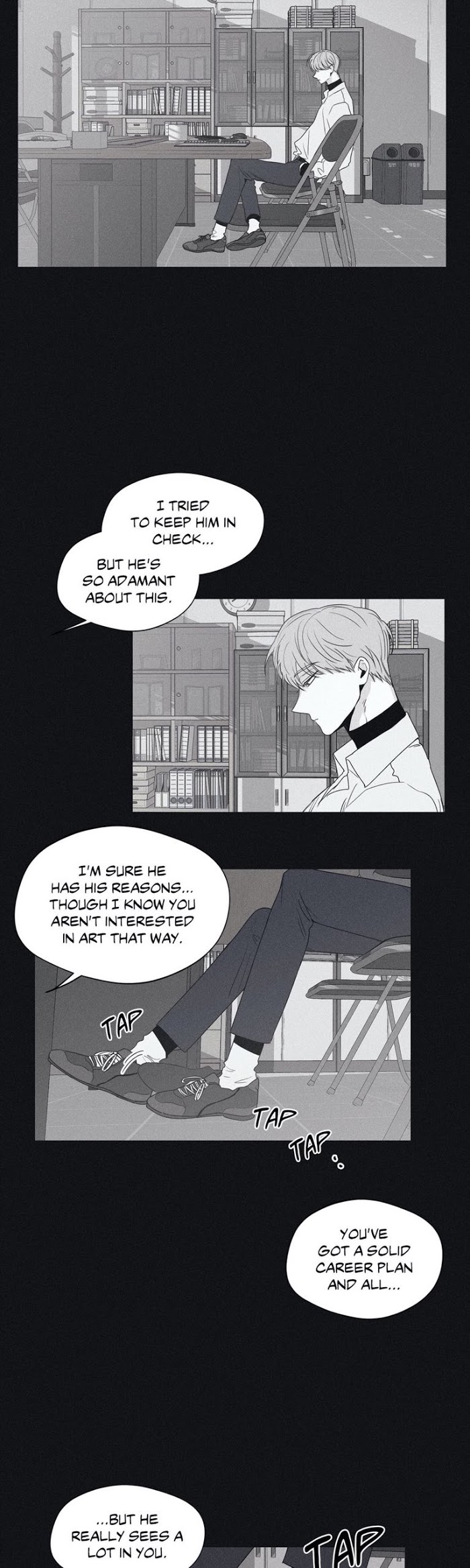 Checkmate (Tan) - Chapter 30