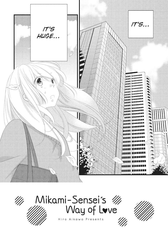 Mikami Sensei No Aishikata - Chapter 23