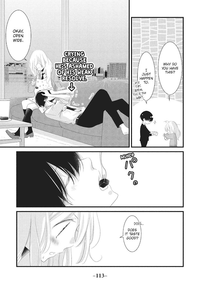 Mikami Sensei No Aishikata - Chapter 23