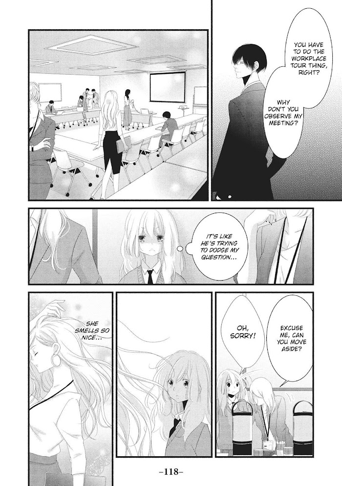 Mikami Sensei No Aishikata - Chapter 23