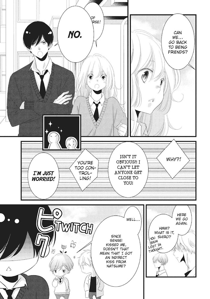 Mikami Sensei No Aishikata - Chapter 28