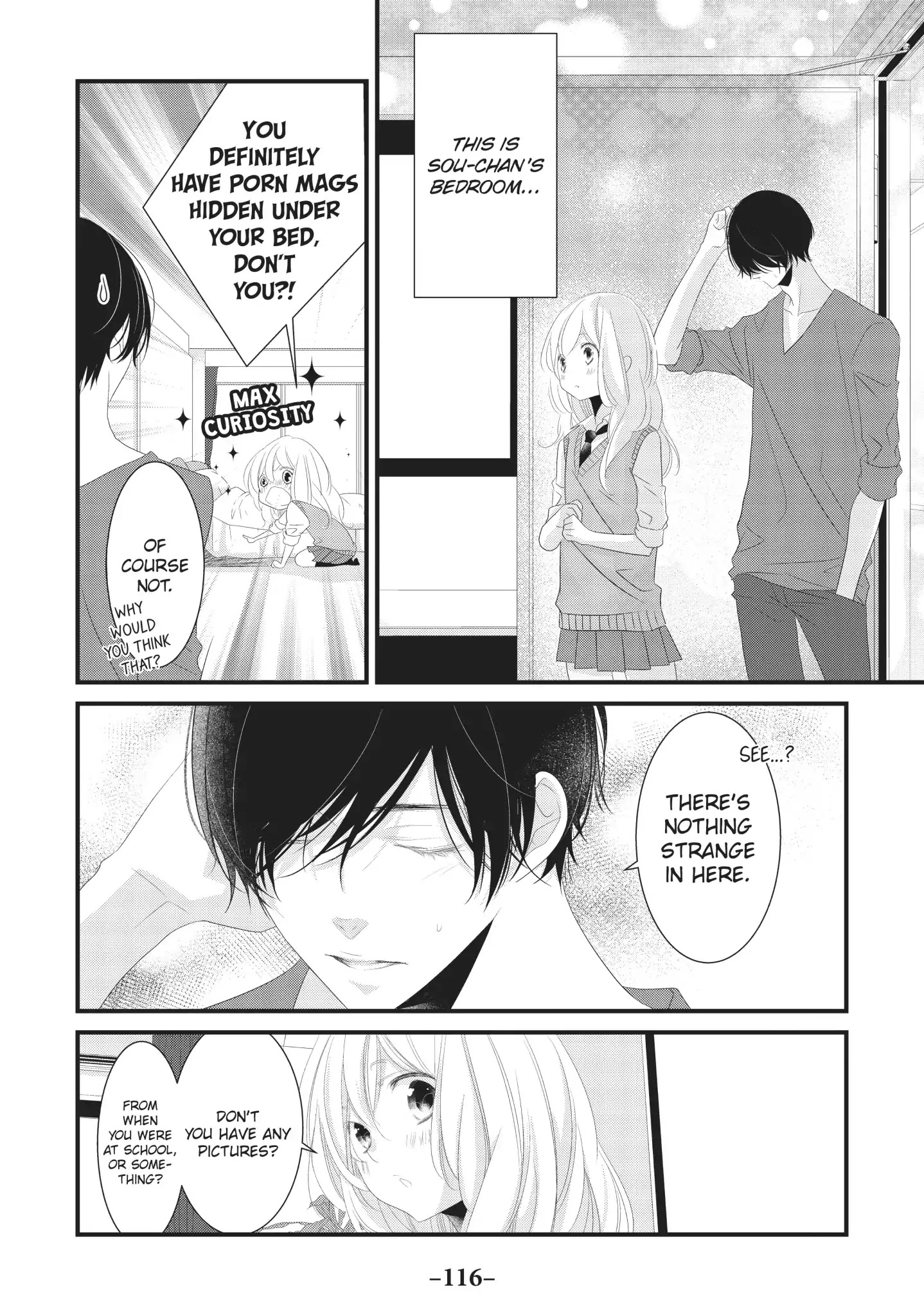 Mikami Sensei No Aishikata - Chapter 11: How To Conduct A Private Investigation