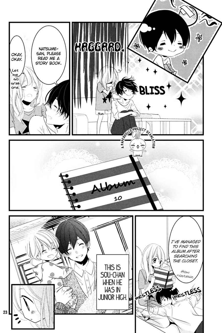 Mikami Sensei No Aishikata - Chapter 5