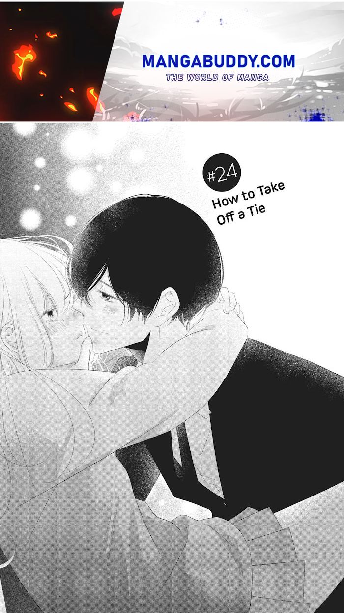 Mikami Sensei No Aishikata - Chapter 24