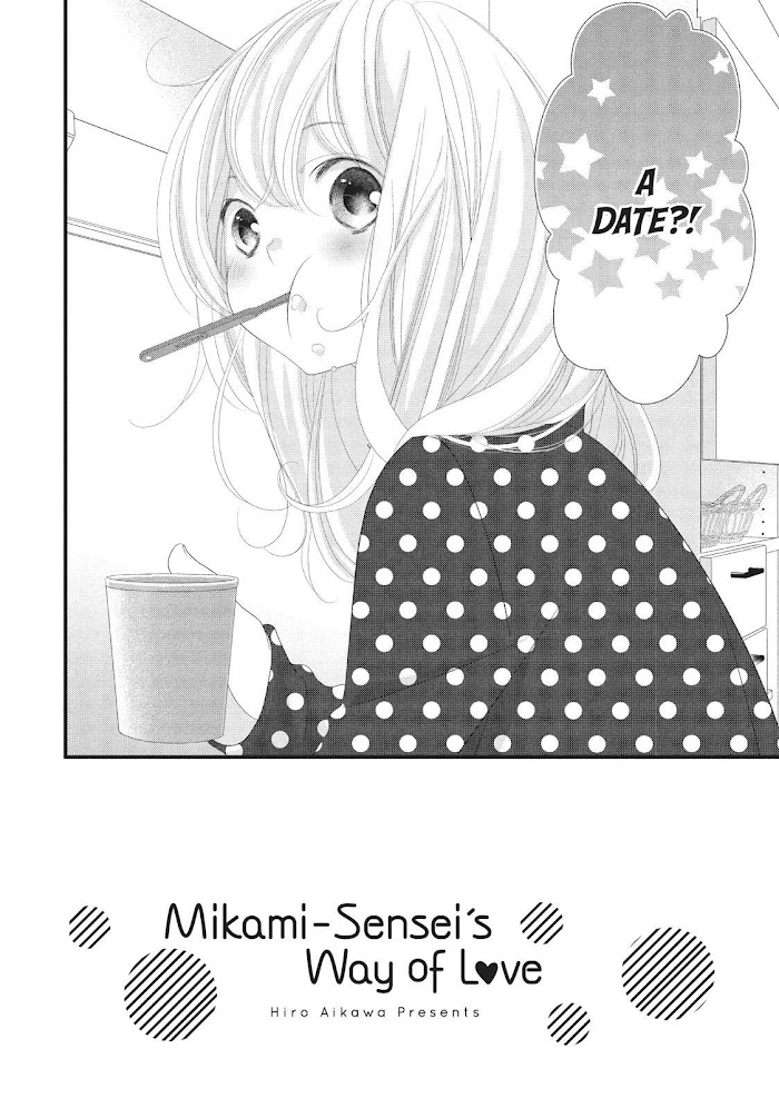 Mikami Sensei No Aishikata - Chapter 15