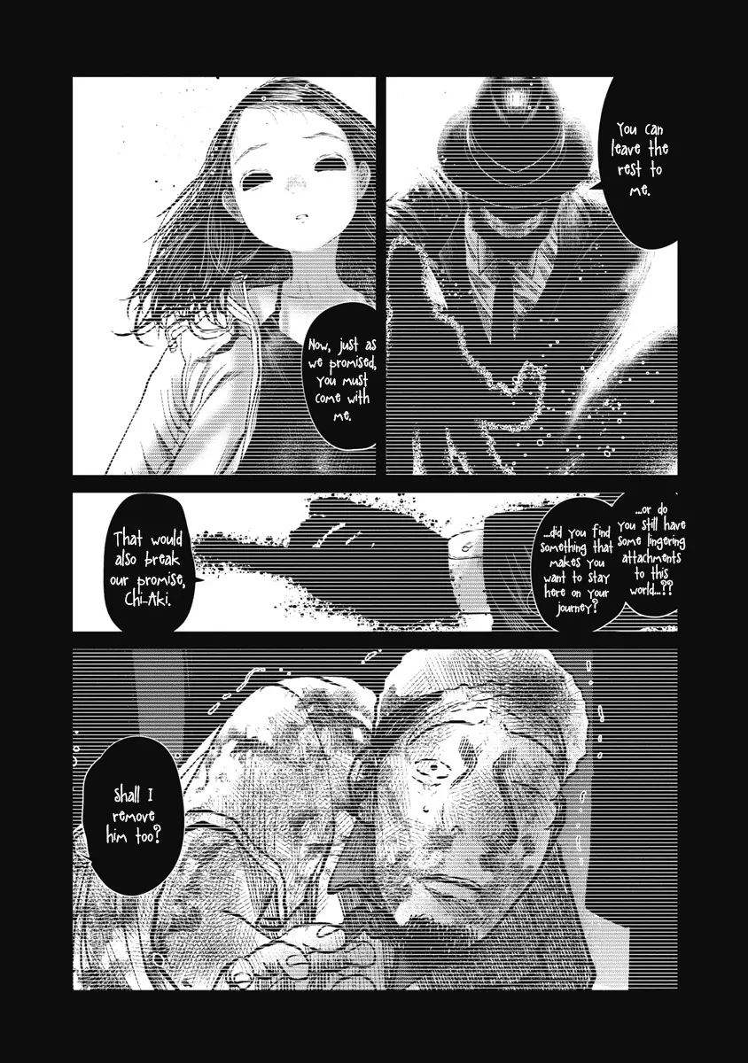 Missing Girl - Vol.4 Chapter 32: Overseer