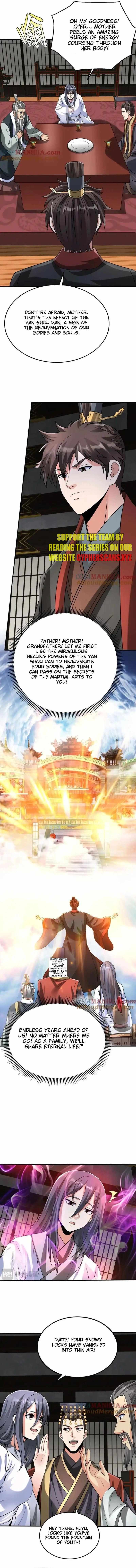 The Son Of The First Emperor Kills Enemies And Becomes A God - Chapter 111