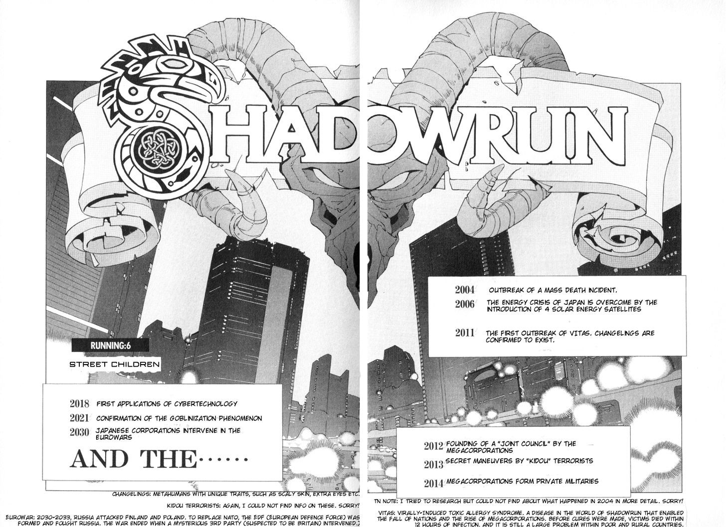 Shadowrun - Vol.2 Chapter 7 : Street Children