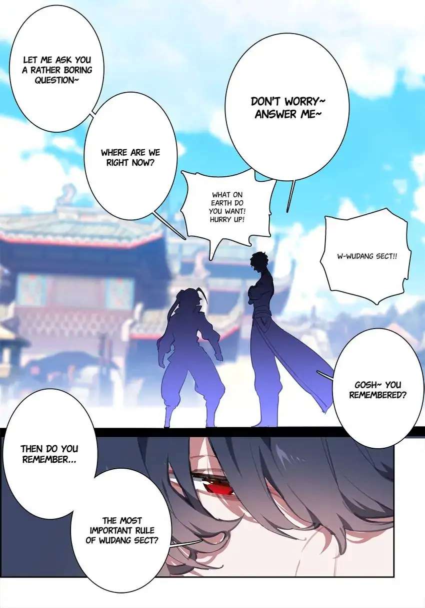 Jianghu: Missions Online - Chapter 12