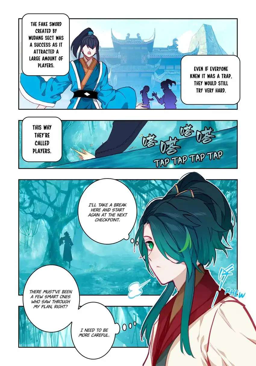 Jianghu: Missions Online - Chapter 14