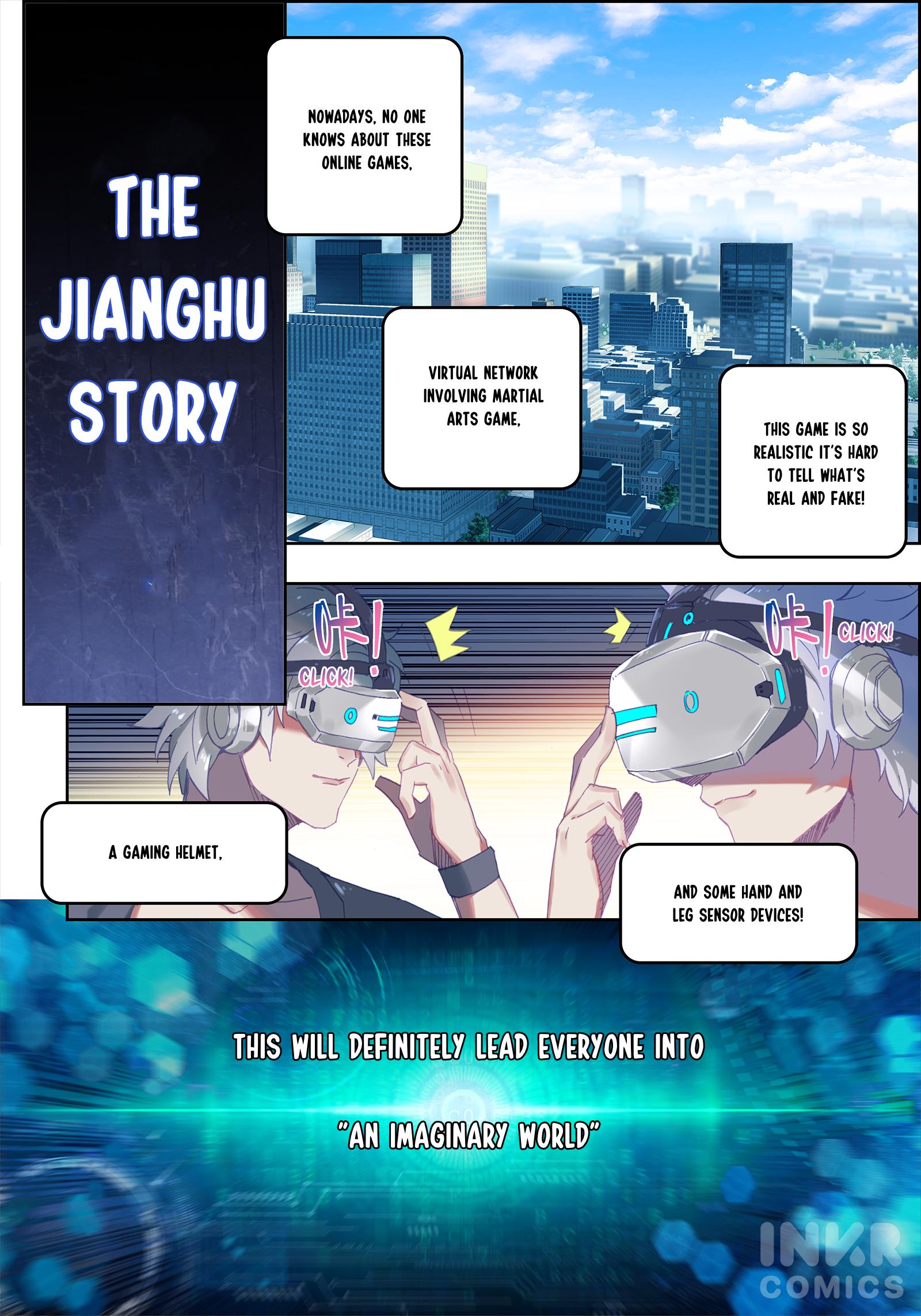 Jianghu: Missions Online - Chapter 1