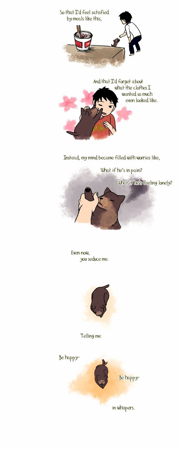 My Young Cat And My Old Dog - Chapter 67 : It's Magic