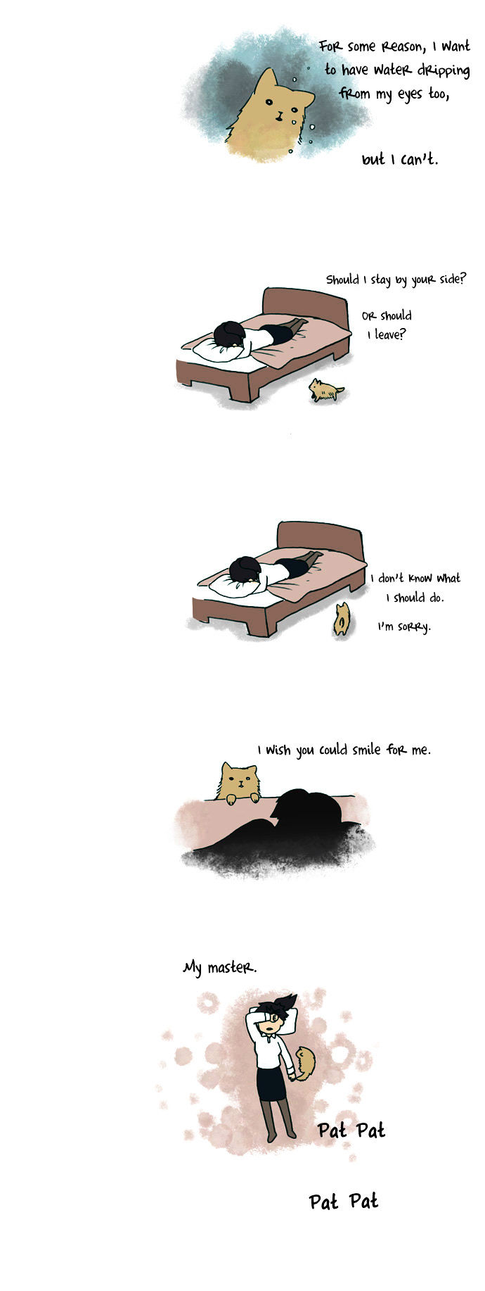 My Young Cat And My Old Dog - Chapter 75 : Pat