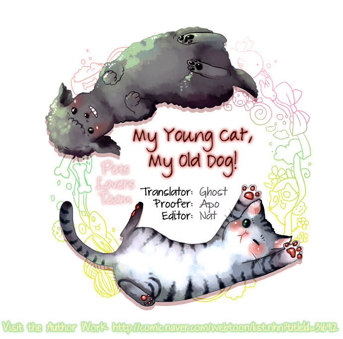 My Young Cat And My Old Dog - Chapter 75 : Pat