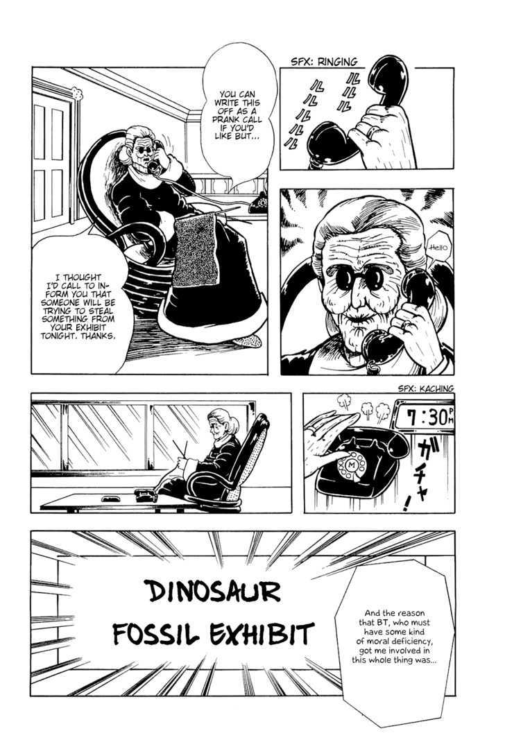 Mashounen Bt - Vol.1 Chapter 5 : The Dinosaur Fossil Thief Incident